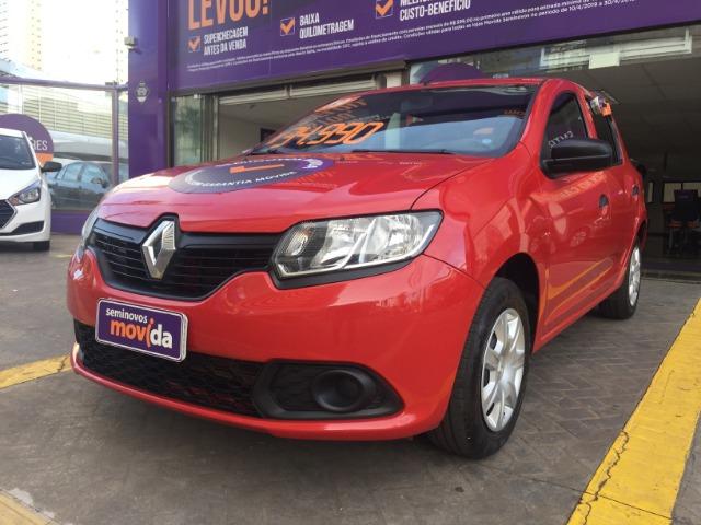 Sandero Authentique Flex 1.0 12V + ( Brinde, com Vendedor Welton ) - Foto 2