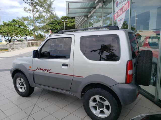 Duvido igual jimny hr 1.3 2011 unico dono! - Foto 4