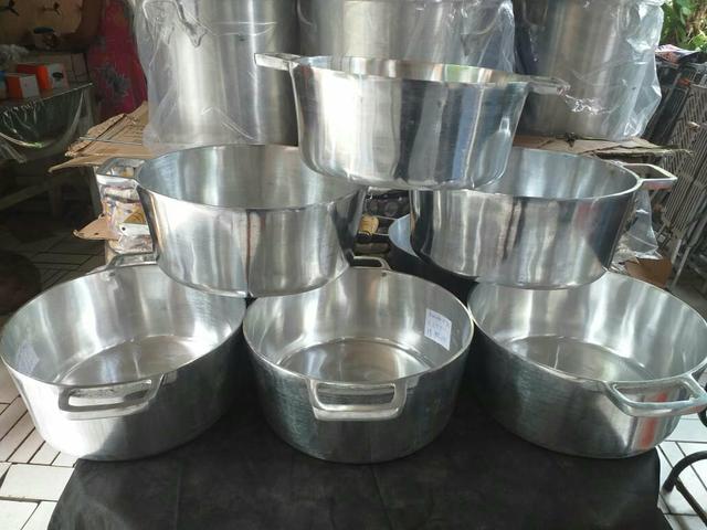 Panelas grande pra restourantes apartir 100 reais