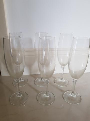 Taças em Cristal