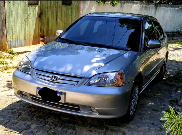 Honda Civic automático muito novo todas revisões feita na Honda (raridade) - Foto 4