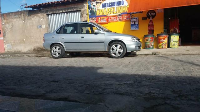 Vendo este corsa 2009 todo original completo de tudo