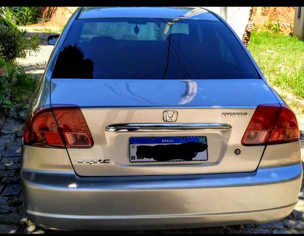 Honda Civic automático muito novo todas revisões feita na Honda (raridade) - Foto 10