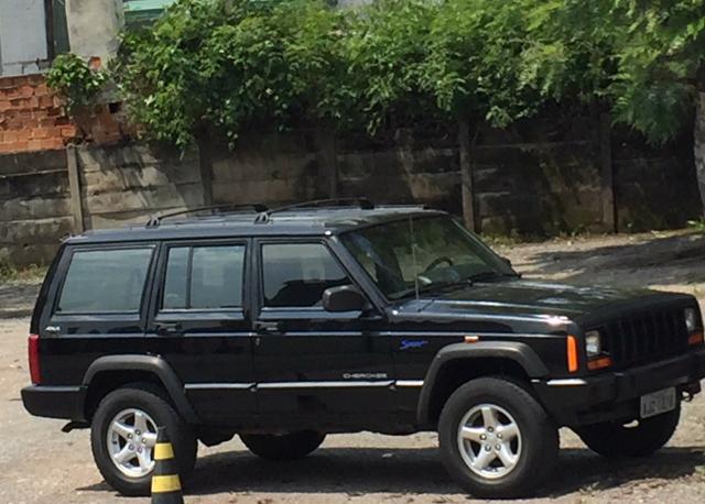 Jeep Cherokee Sport Original Revisado Aceito Troca - Foto 12