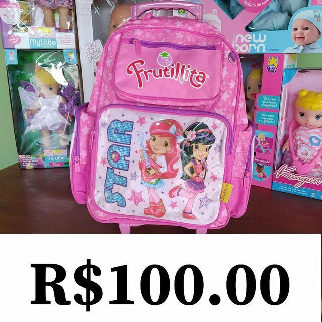 Kit de mochilas de rodinha - Foto 2