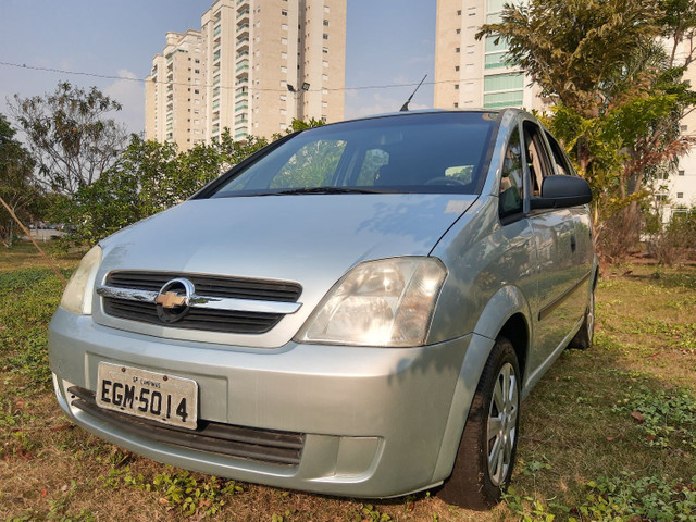 GM Meriva Joy 1.8 2008 Flex Super Conservada - Foto 8