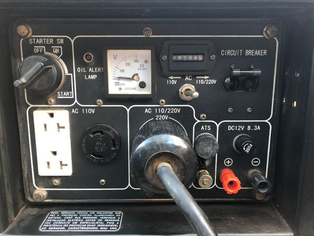 Gerador a Diesel injeção eletrônica de 8 KVA, partida elétrica - Foto 3
