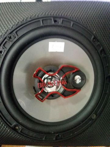 Alto falante bravox 6 polegadas novo