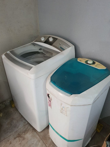 Vendo tranquinho mais maquina de lavar