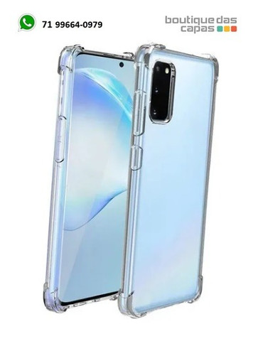 Capa Case borda Anti Impacto samsung note 10 lite
