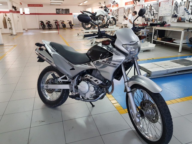 HONDA NX4 FALCON 2008
