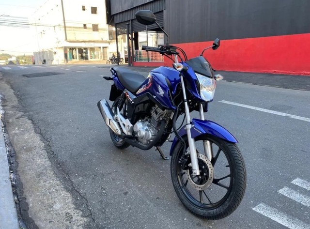  URGENTE  MOTO CG 125 FAN REVISADA.