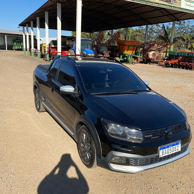 VENDO SAVEIRO CROSS G7 AVISTA OU PARCELADO