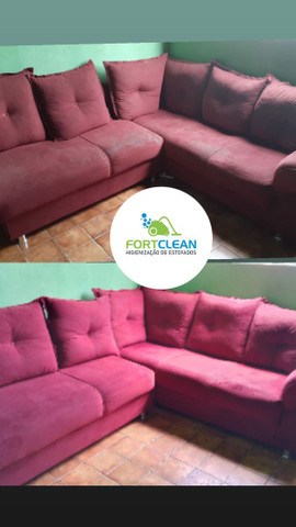 LIMPEZA DE SOFÁ DE De ~$160~ por $140 - Foto 3