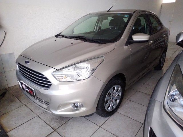 KA 1.5 SEDAN SE PLUS 2015 O MAIS NOVO DO NORDESTE