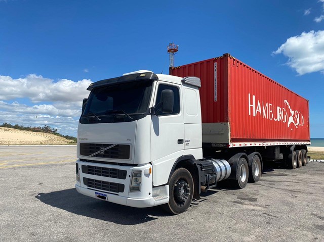 VOLVO FH 520 TRAÇADO 2007