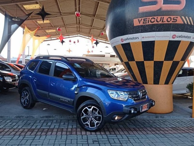 DUSTER 2020/2021 1.6 16V SCE FLEX ICONIC X-TRONIC