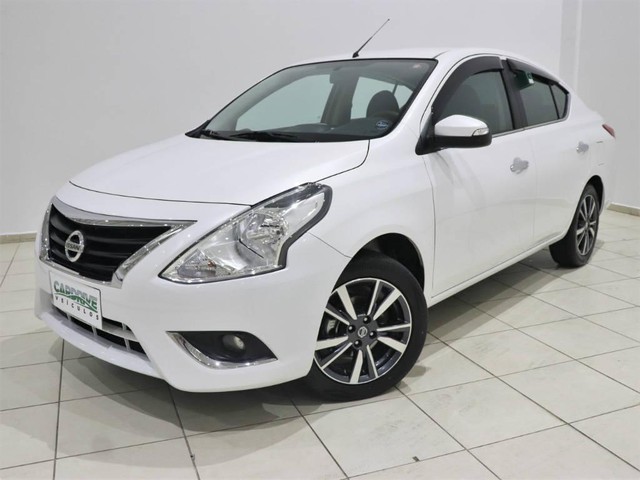 NISSAN VERSA 1.6 SL CVT