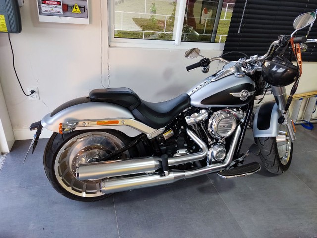 HARLEY DAVIDSON FAT BOY 2020 APENAS 848KM- MAIS NOVA DA OLX