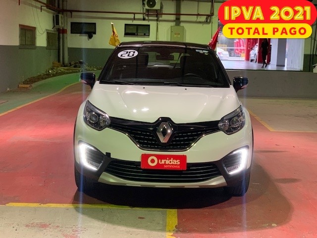 RENAULT CAPTUR 2020 1.6 16V SCE FLEX INTENSE X-TRONIC