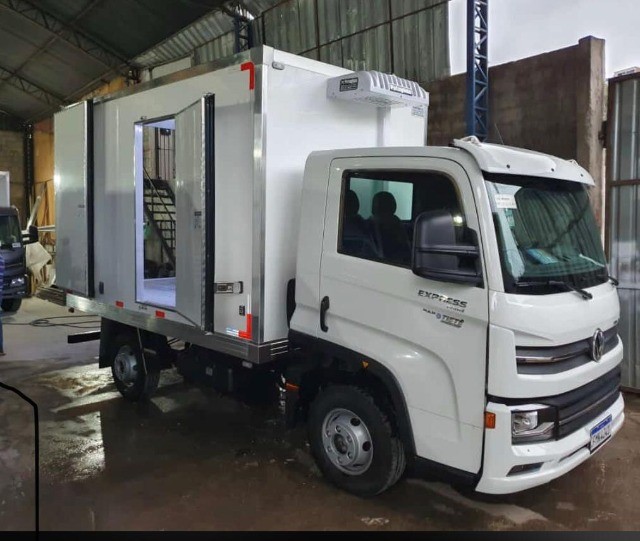 VOLKS DELIVERY EXPRESS PRIME 2018 POUCO RODADO JA AGREGADO