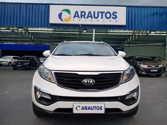 SPORTAGE LX 2.0 16V 2.0 16V FLEX AUT.