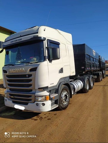 SCANIA R440