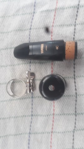 Boquilha de clarineta Yamaha original  - Foto 5