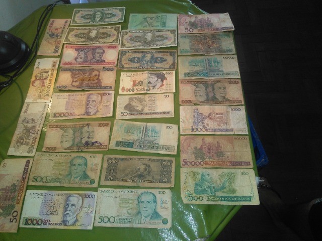 notas antigas *