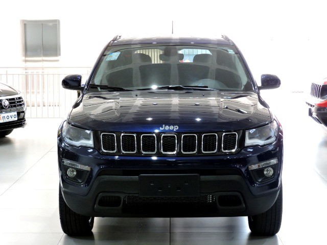 COMPASS LONGITUDE 2.0 4WD AUT. DIESEL AZUL JAZZ 0 KM PRONTA ENTREGA 2021