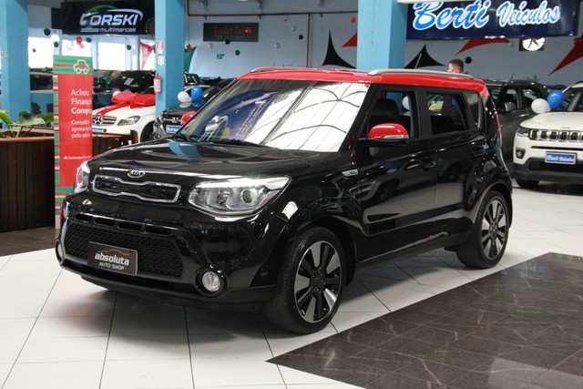 KIA SOUL 1.6 EX 16V FLEX 4P AUTOMÁTICO
