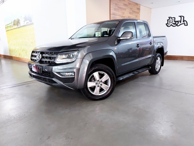VOLKSWAGEM AMAROK 2.0 HIGHLINE 4X4 DIESEL AUTOMÁTICA ANO 2018 BAIXO KM