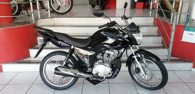 HONDA CG 125 FAN ESD 2013/2014 EM ÓTIMO ESTADO COM GARANTIA ALVARO MOTOS