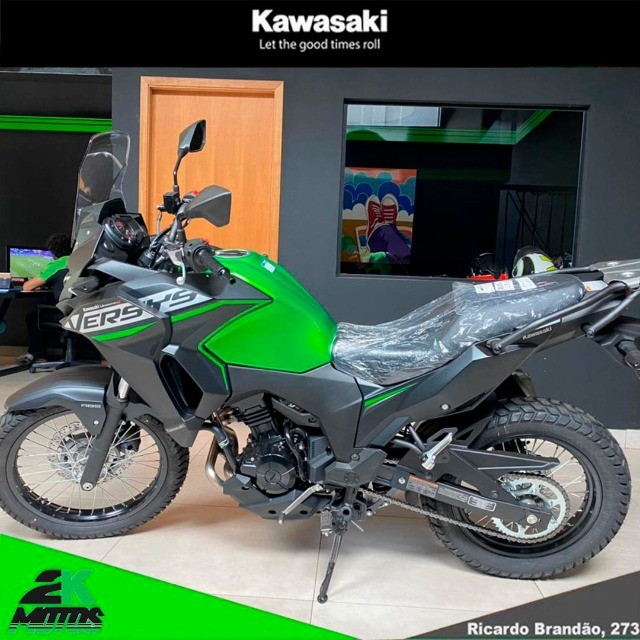 KAWASAKI VERSYS X 300 2021