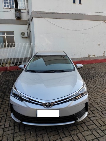 TOYOTA GLI UPPER 2018 BAIXA KM