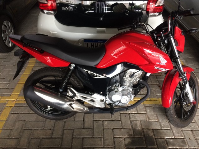 HONDA CG 160 FAN FLEX