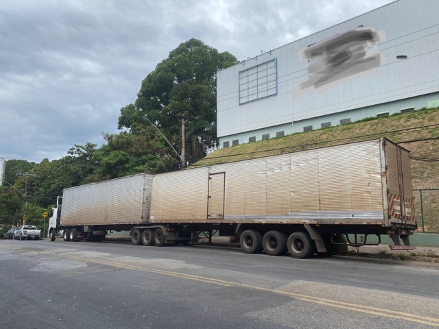 RODOTREM DESLIZANTE 9 EIXOS TROCO POR BASCULANTE