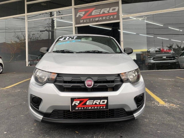 FIAT MOBI 2018 DIREÇÃO HIDRÁULICA 1.0 FLEX REVISADO 50.000 KM NOVO