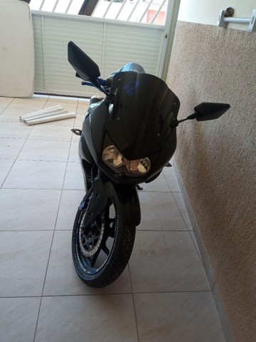 MOTO KAWASAKI NINJA 250R
