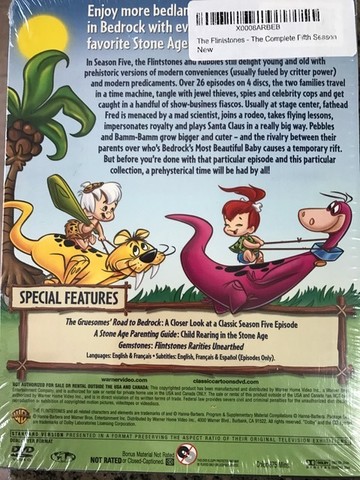 Os Flintstones Original 5ª Temporada Dvd Completa - Foto 2