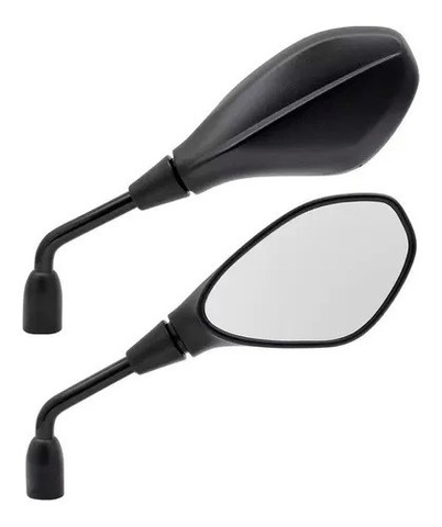 Retrovisor Bmw Gs 650 F800  Fixo Rosca Honda Par - Foto 2