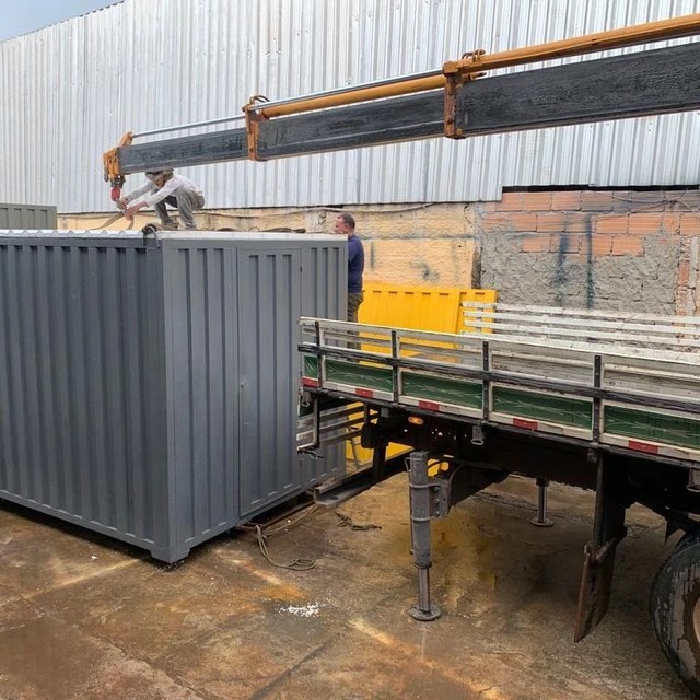 Container*pronta entrega BH diversas medidas e modelos  - Foto 4