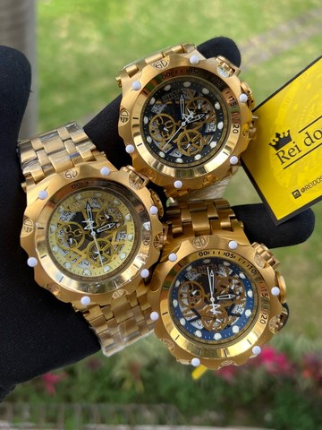 Invicta sales hybrid skeleton