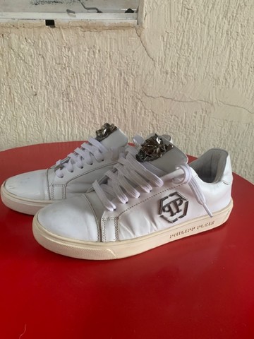 Tênis Philipp Plein Branco  - Foto 4