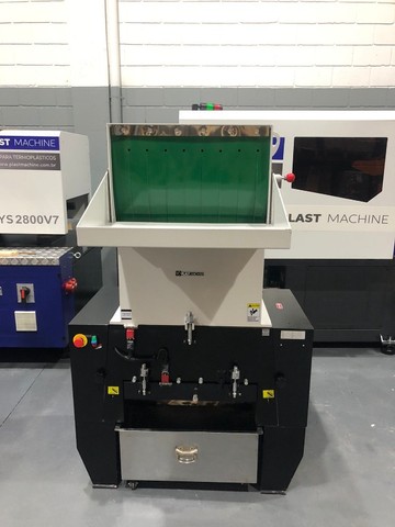 Moinho triturador para plásticos, com bocal de 610x330mm