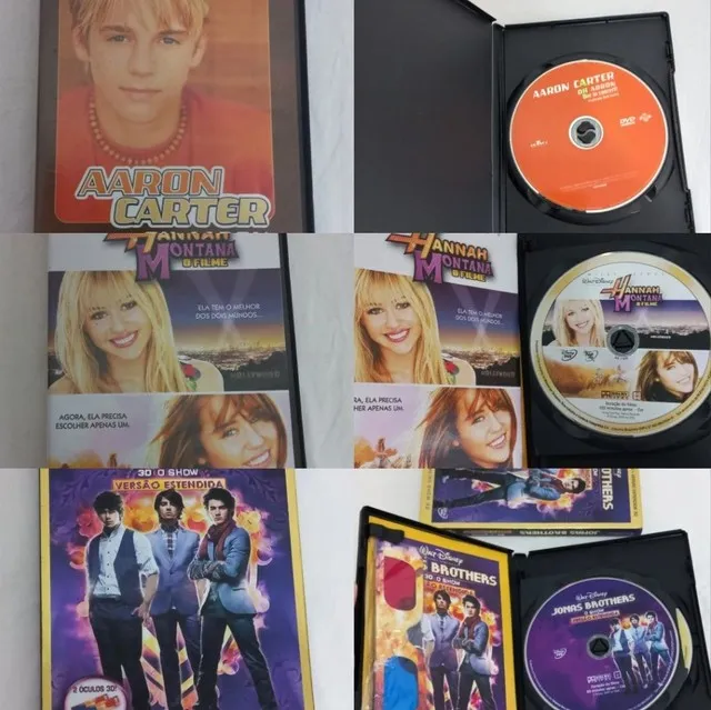 DVD's