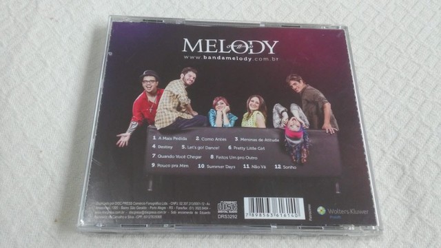 CD Melody - Nós - Banda Melody -CD Original - Foto 3