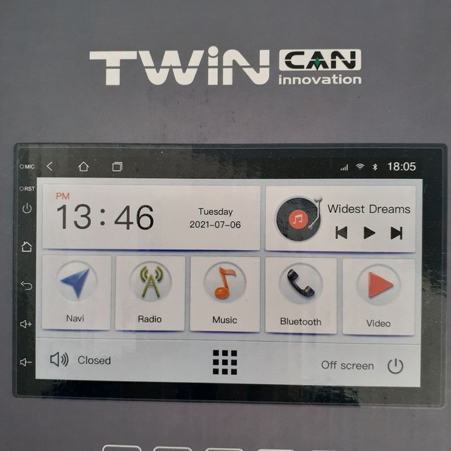 Multimídia.TWIN.TW-37216/ZAI.Car play rádio, bt, gps,tvdigital,espelhamento.Garantia. 