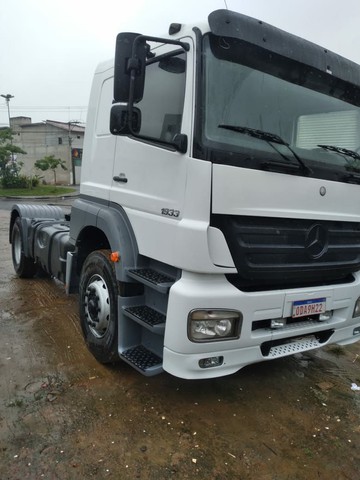 Mercedes axor 1933 Ano 2012, revisado 