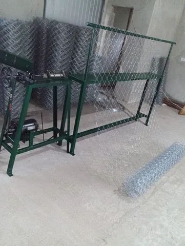 Máquina para Fabricação de Telas de Alambrado. - Foto 3